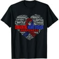 CHD Awareness Heart Disease Fighting Hope Support Warrior TShirt