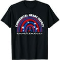 thumbnail image 1 of CHD Congenital Heart Defect Awareness Month For Kids Women T-Shirt, 1 of 2