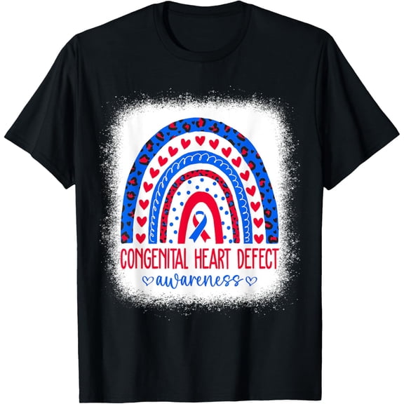 CHD Congenital Heart Defect Awareness Month T-Shirt