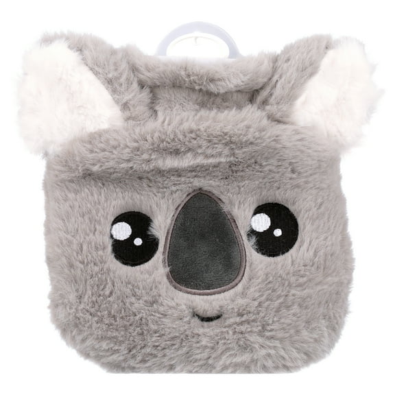 CHDN Rubber Hot Water Bottles Pain Relief with Cute Faux Fur Cover Women Kids Child