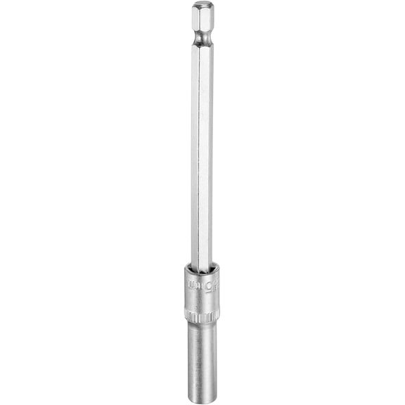 CHE-1/4" Power Nut Driver Drill Bit 5mm Metric Hex Nut Setter Quick-Change Socket Wrench Screw CR-V Steel Nut Impact Driver Adapter for Screwdriver Power Tools