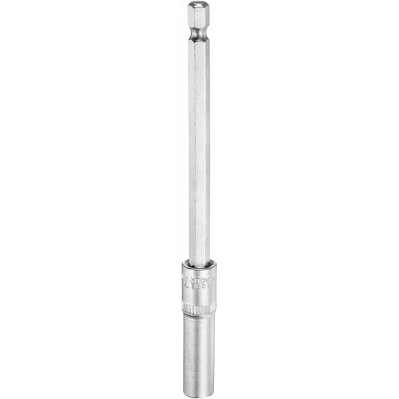 CHE-1/4" Power Nut Driver Drill Bit 7mm Metric Hex Nut Setter Quick-Change Socket Wrench Screw CR-V Steel Nut Impact Driver Adapter for Screwdriver Power Tools