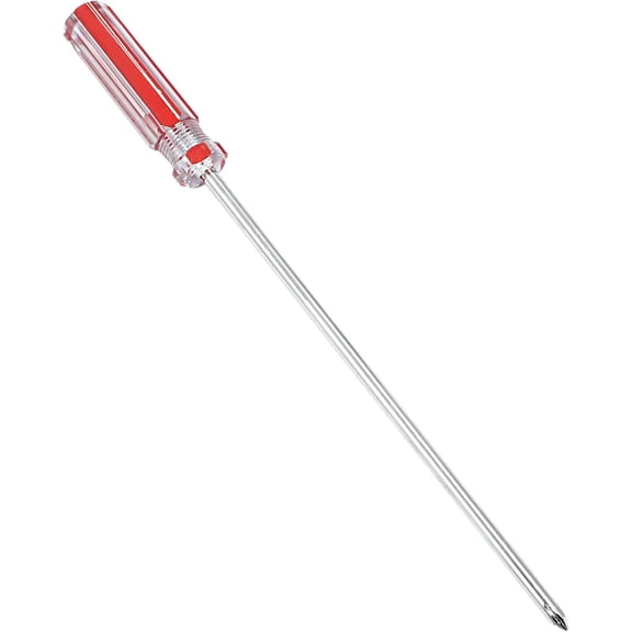 CHE-10 Inch Phillips Screwdriver, Extra Long Shaft Cross Head Screwdriver With Magnetic Tip for Home Improvement