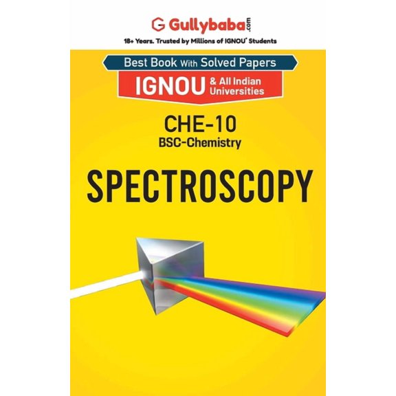 CHE-10 Spectroscopy, (Paperback)