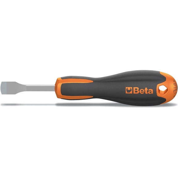 CHE-1201E/DZ Evox Dzus Screwdriver | Quick Turn Quarter-Turn Panel Fastener Tool | Ergonomic Handle, Anti-Roll Design, Chrome-Plated Shank | For Countersunk Dzus Head Screws