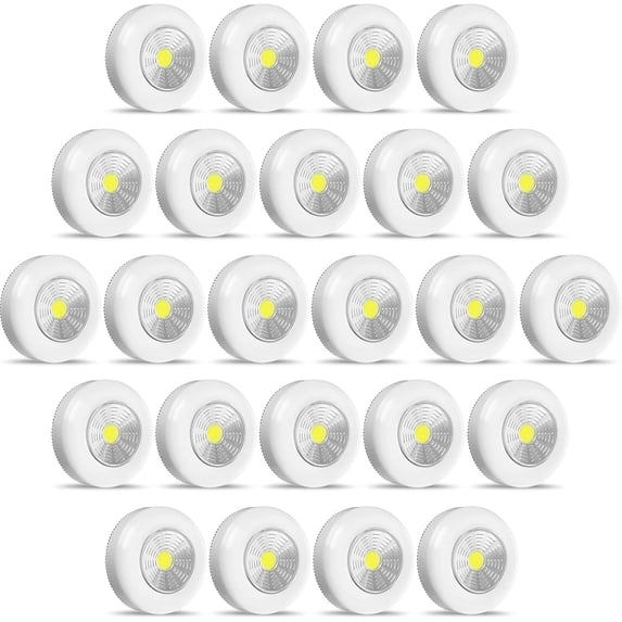 CHE-24 Pcs Push Tap Light 2.68
