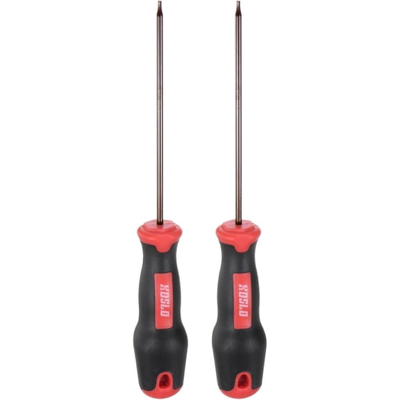CHE-2pcs Hex Screwdriver 1.5mm Magnetic Hexagon Key Metric Driver with 3.94" Shaft Length for RC Model Furniture Repair Electronic