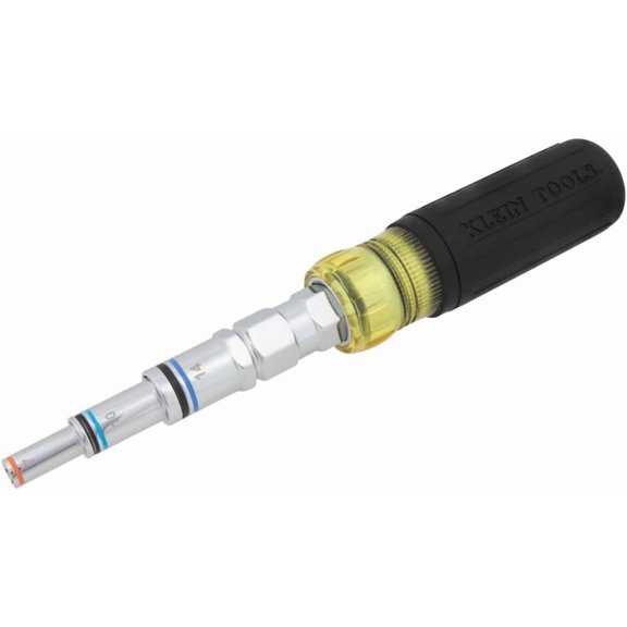 CHE-32809MAGM 11-in-1 Multi-Nut Driver Tool, Magnetic Pass-Through Driver with Metric Hex Nut Sizes 5mm to 19mm