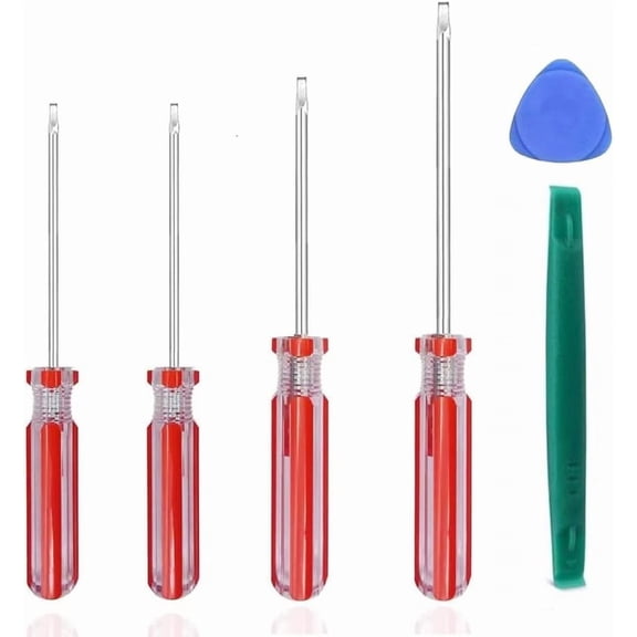 CHE-4 Pcs Square Head Screwdriver Set SQ0 SQ1 SQ2 SQ3 Screwdriver Kit Precision With Magnetic Multifunctional Hand Tool