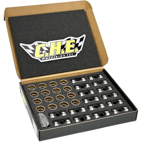 CHE 4290 LS/LT Bushing Trunnion Kit | Fits GM LS/LT Engines 4.8L 5.3L 5.7L 6.0L 6.2L 7.0L | Precision CNC Machined for Maximum Durability & Performance | Full Set of 16