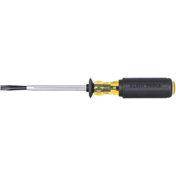 CHE-6026K Slotted Screw-Holding Screwdriver, 5/16-Inch Split-Blade Flat Head Driver, Positive Gripping Action, Cushion-Grip Handle