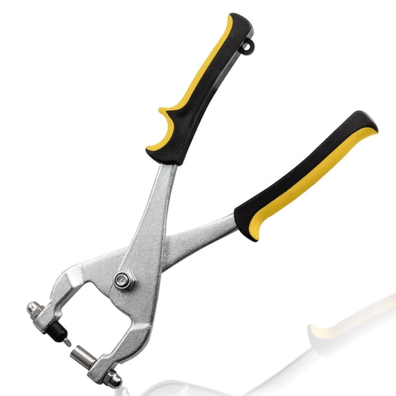 CHE-9.5 Inch Ceiling Grid Punch - Metal Sheet Pliers for Suspended Ceiling