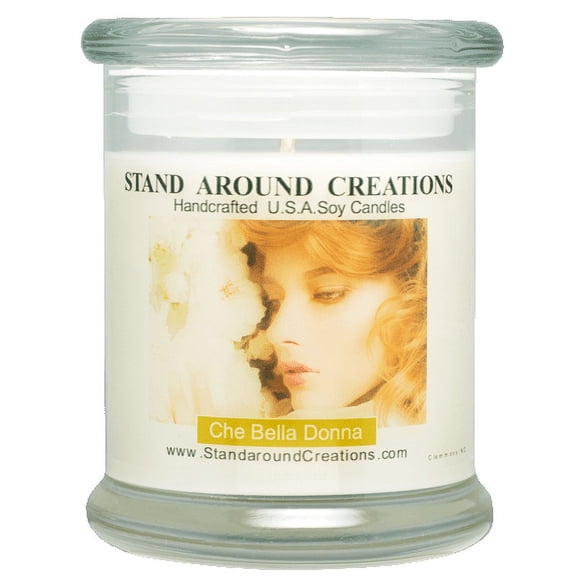 CHE BELLA DONNA STATUS 12-OZ. ALL NATURAL SOY CANDLE