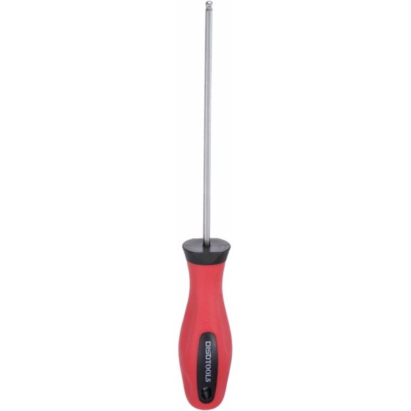 CHE-Ball Head Hex Screwdriver 3mm x 110mm Magnetic Ball End Hexagonal Precision Screw Driver Hex Design Wrench