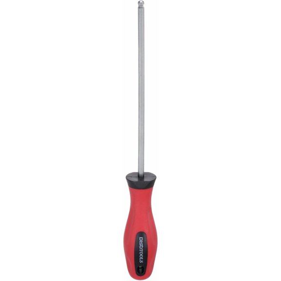CHE-Ball Head Hex Screwdriver 4mm x 125mm Magnetic Ball End Hexagonal Precision Screw Driver Hex Design Wrench