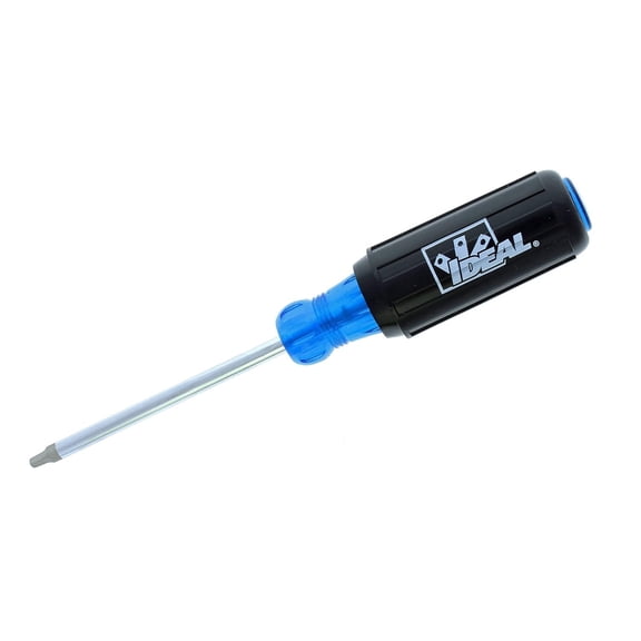 CHE-IDEAL Electrical 35-693 #2 Square Head Screwdriver, #2 Square X 4 in. Blade Length