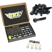 CHE LS1 Shaft-Mount Trunnion Kit CHE-3720-SM with Rocker Arm Bolts | Fits Cathedral-Port GM LS Engines 4.8L 5.3L 5.7L 6.0L | LS1 LS2 LS6 LQ4 LQ9 L33 LC9