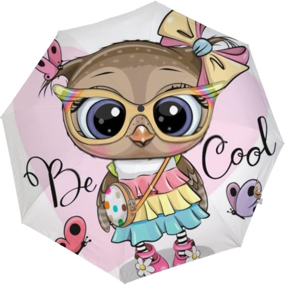 CHE-Portable Travel Umbrella-Mini Boy and Girl Umbrella,Strong Compact Umbrella for Wind and Rain,Automatic switch folding Perfect Car Umbrella