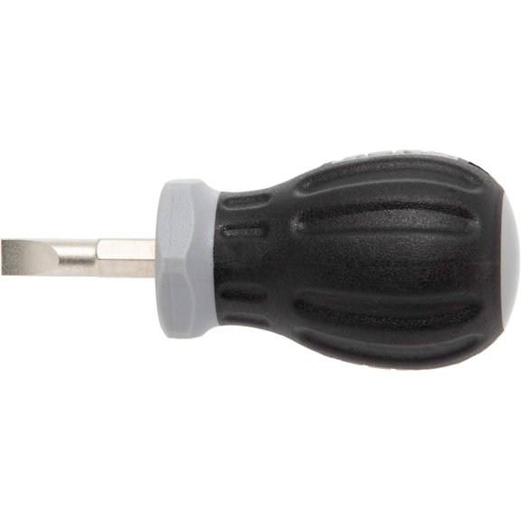 CHE-Power Grip Stubby Screwdriver PGSD-M2 Gray (-)0.8x6.0