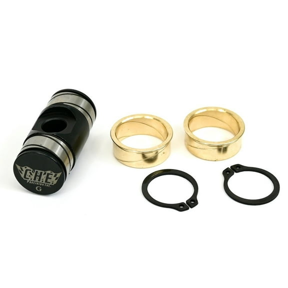 CHE Precision 4290 Trunnion with Bushings and Clips | Enhanced Stability for LS & LT Rocker Arms | Fits 4.8 5.3 5.7 6.0 6.2 7.0 LS1 LS2 LS3 LM7 LQ4 L83 L86 LT1 | Race-Ready Durability and Support