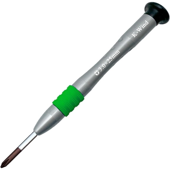 CHE-Precision Phillips Screwdriver #0 3.0mm PH0, Small Phillips Screwdriver, Lightweight, Anti-slip Grip, Magnetic Tip, Smooth Turning Cap