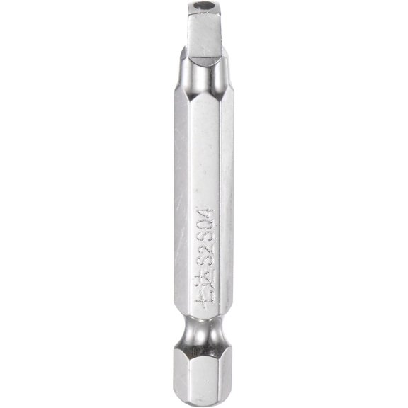 CHE-SQ4 Square Screwdriver Bit 1/4" Hex Shank 2" Length Magnetic Security Screw Driver Power Tool