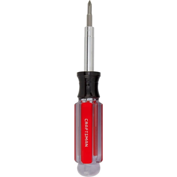 CHE-Screwdriver Multi-Bit Set, 6 in 1, Acetate Handle (CMHT66052)