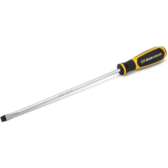 CHE-Slotted Dual Material Screwdriver 3/8" x 12" - 80020H