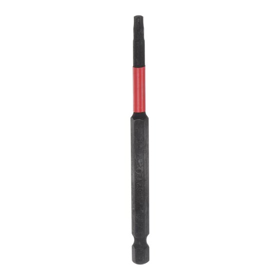 CHE-T20 Impact Rated Torx Bit 1/4" Hex Shank 4" Length Magnetic Security Star Screwdriver Power Tool