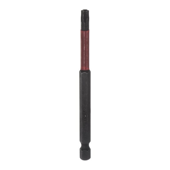CHE-T27 Impact Rated Torx Bit 1/4" Hex Shank 4" Length Magnetic Security Star Screwdriver Power Tool