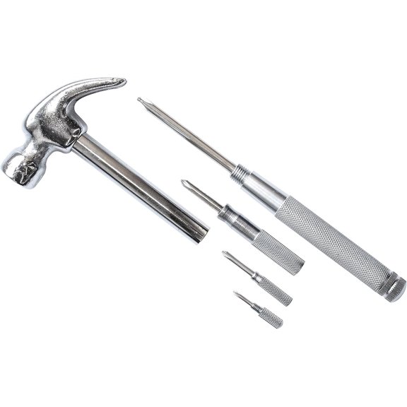 CHE-Tools B33803 6-in-1 Combination Hammer Screwdriver, Phillips