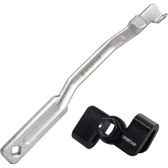 CHE-Wrench Extender Tool with Extention Bar, Wrench Extender Adapter for 1/2" Drive or 21mm Hex Drive & 13.5 Extention Cheater Bar for Extra Leverage