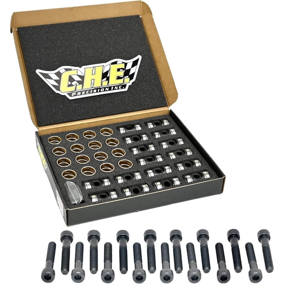 CHE4290 LS Trunnion Kit with LS Rocker Arm Bolts | Fits LS1 LS2 LS6 LQ4 LQ9 LY5 LY6 LM7 5.3L 5.7L 6.0L 6.2L | High Performance Trunion Upgrade Kit