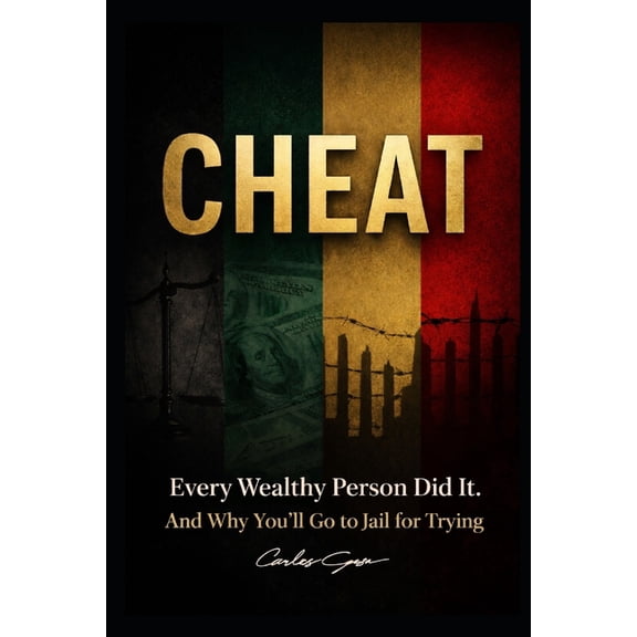 CHEAT Every Wealthy Person Did It, And Why You'll Go to Jail for Trying: The hidden blueprint of modern wealth-a "what t, (Paperback)
