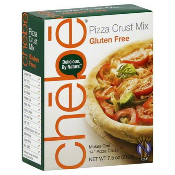 CHEBE MIX PIZZA CRUST GFWF-7.5 OZ -Pack of 8