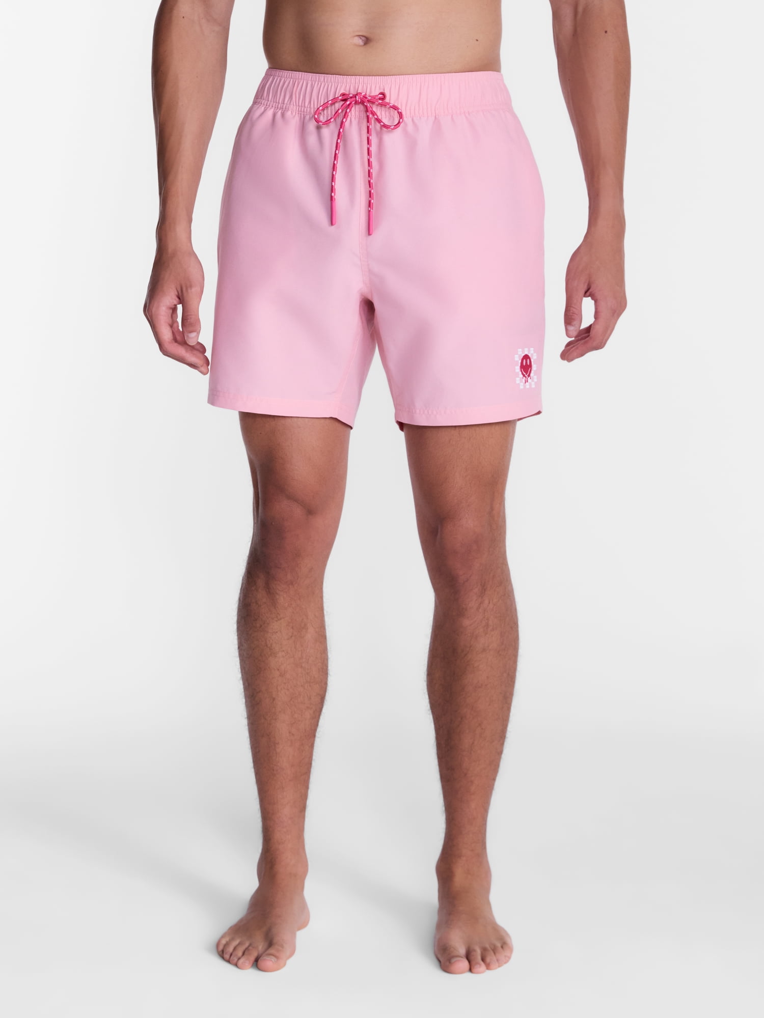 Party Sharks Men's Swim Trunks, 6.5" Inseam, Sizes S-XL