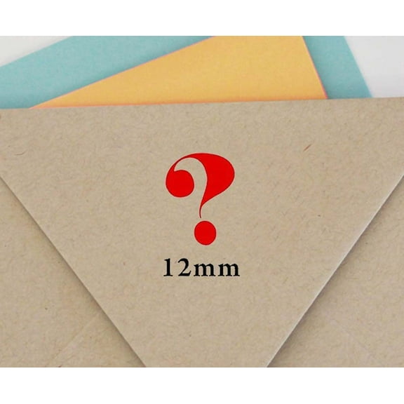 CHECKED Self Inking Rubber Stamp Custom Colop Office Stationary P20 Mini Stamper