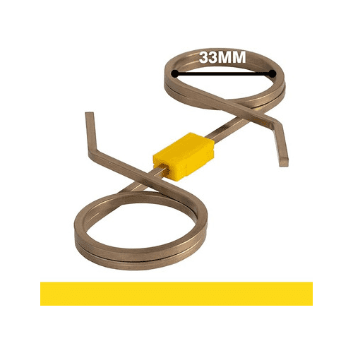 CHECKLOCK Stainless steel wheel nut retainer - 1 5/16 in (33 mm) x QTY 10 / Bag