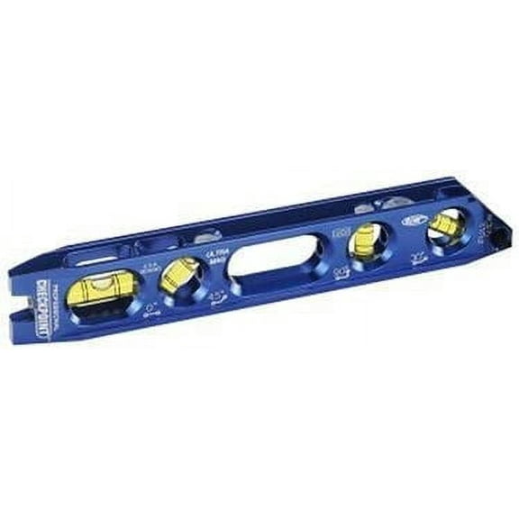 CHECKPOINT 0300B Pro Mag Precision Torpedo Level, Blue
