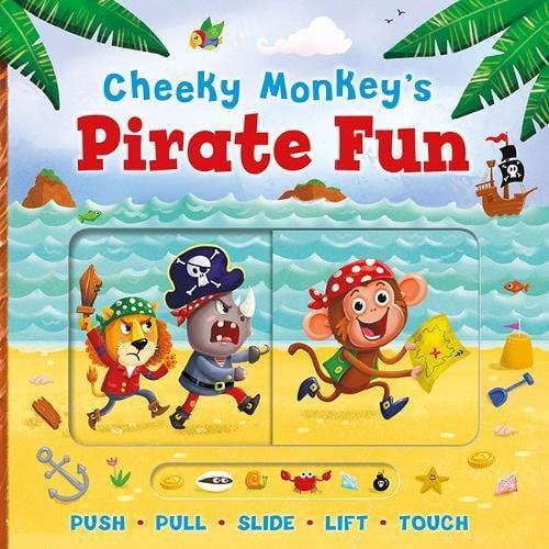 Pre-Owned Cheeky Monkey's Pirate Fun (Mechs & More Board Books) Paperback