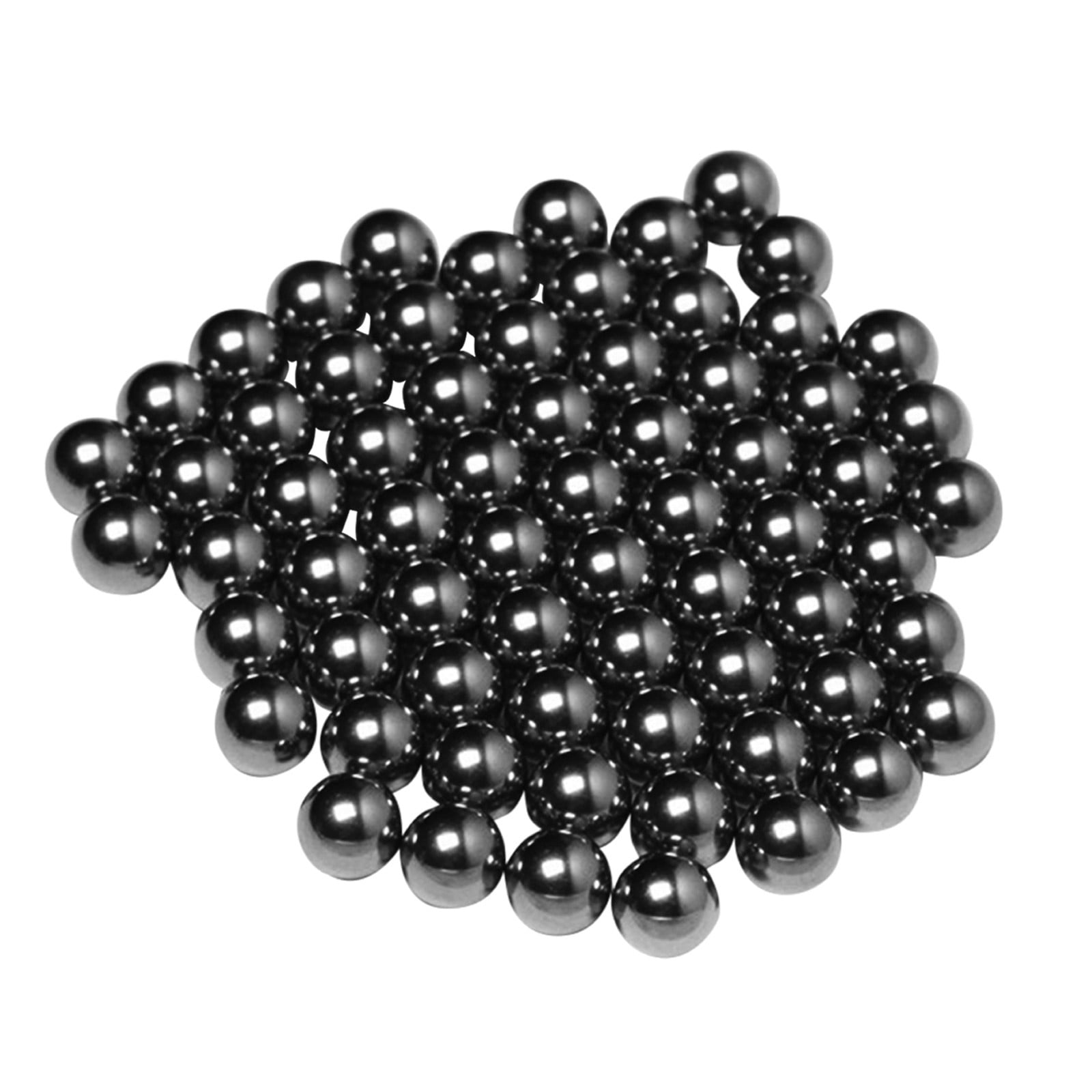 CHEEPUM 100 Pcs Steel 8mm Caliber Straight Practice Steel Pocket Steel