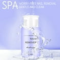 CHEEPUM 160ml Nail Polish Remover Water Is Strong And Gentle Does Not