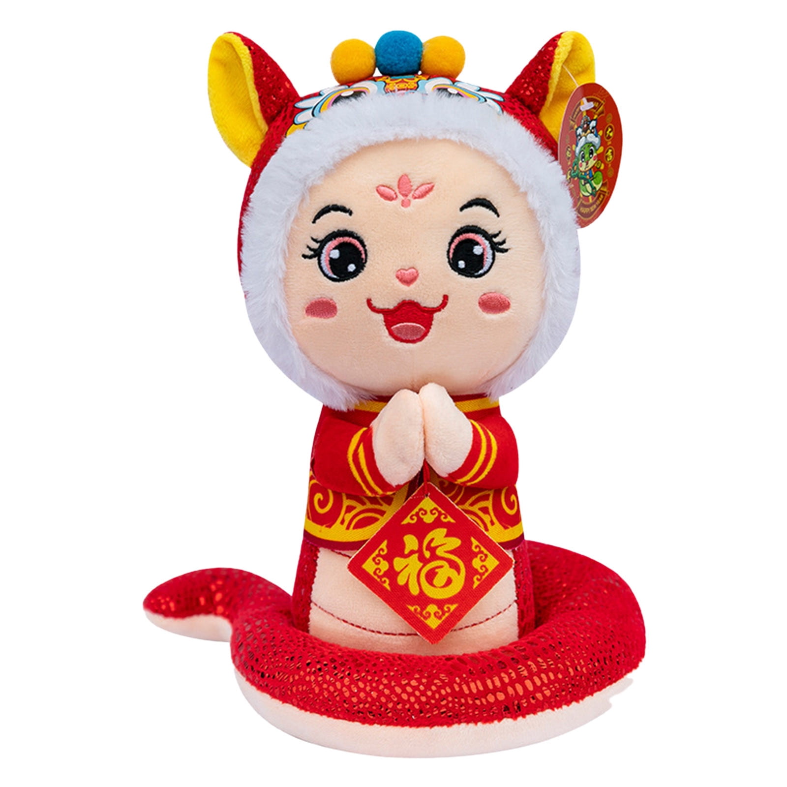 CHEEPUM 2025 New Year Decorations Toys Chinese Zodiac Year Of The For