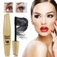 CHEEPUM 4d Silk Fiber Large Eye Thick Long Lasting Black And Thick