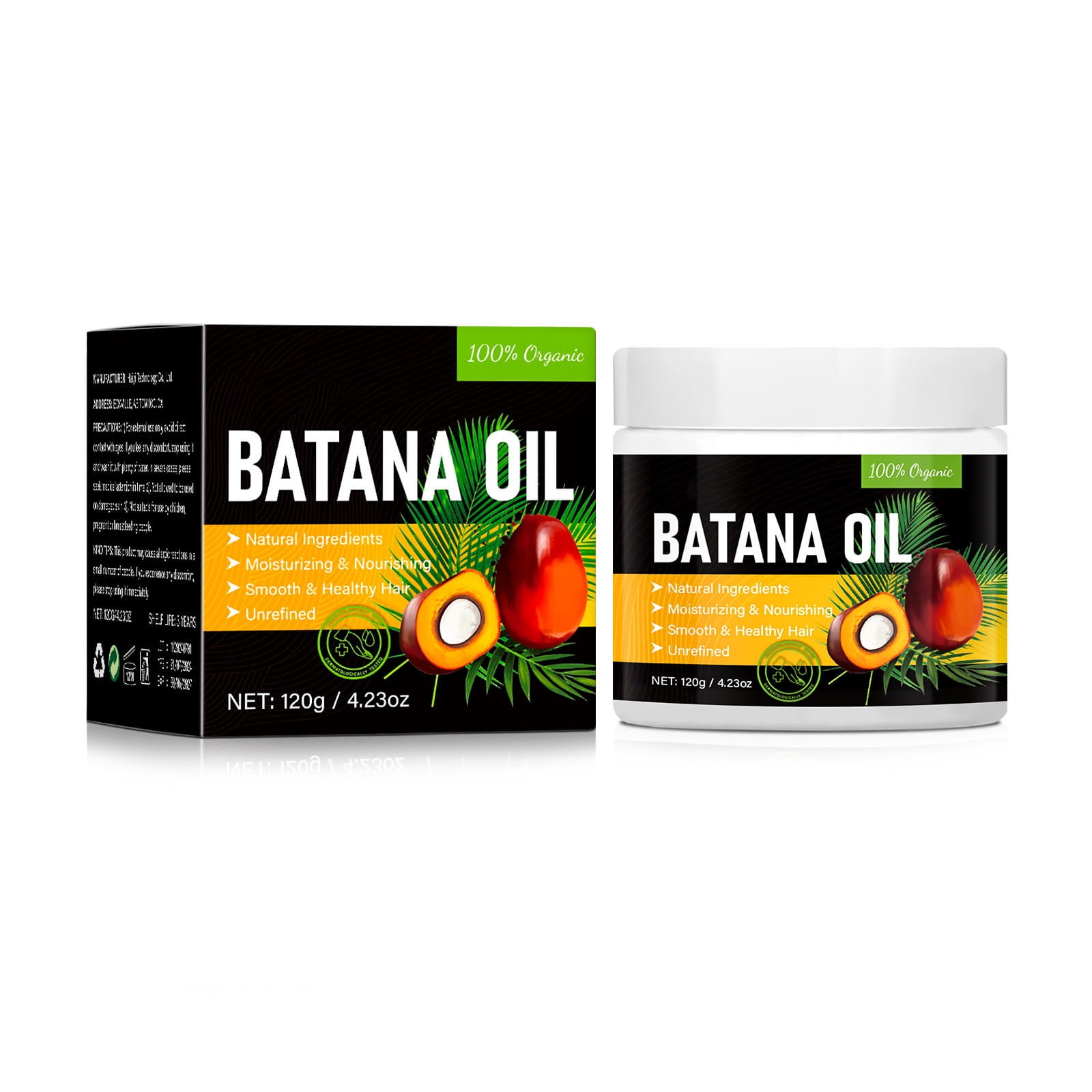 CHEEPUM Batana Oil Hair Care Oil Secret Method Hair Root Care Batana