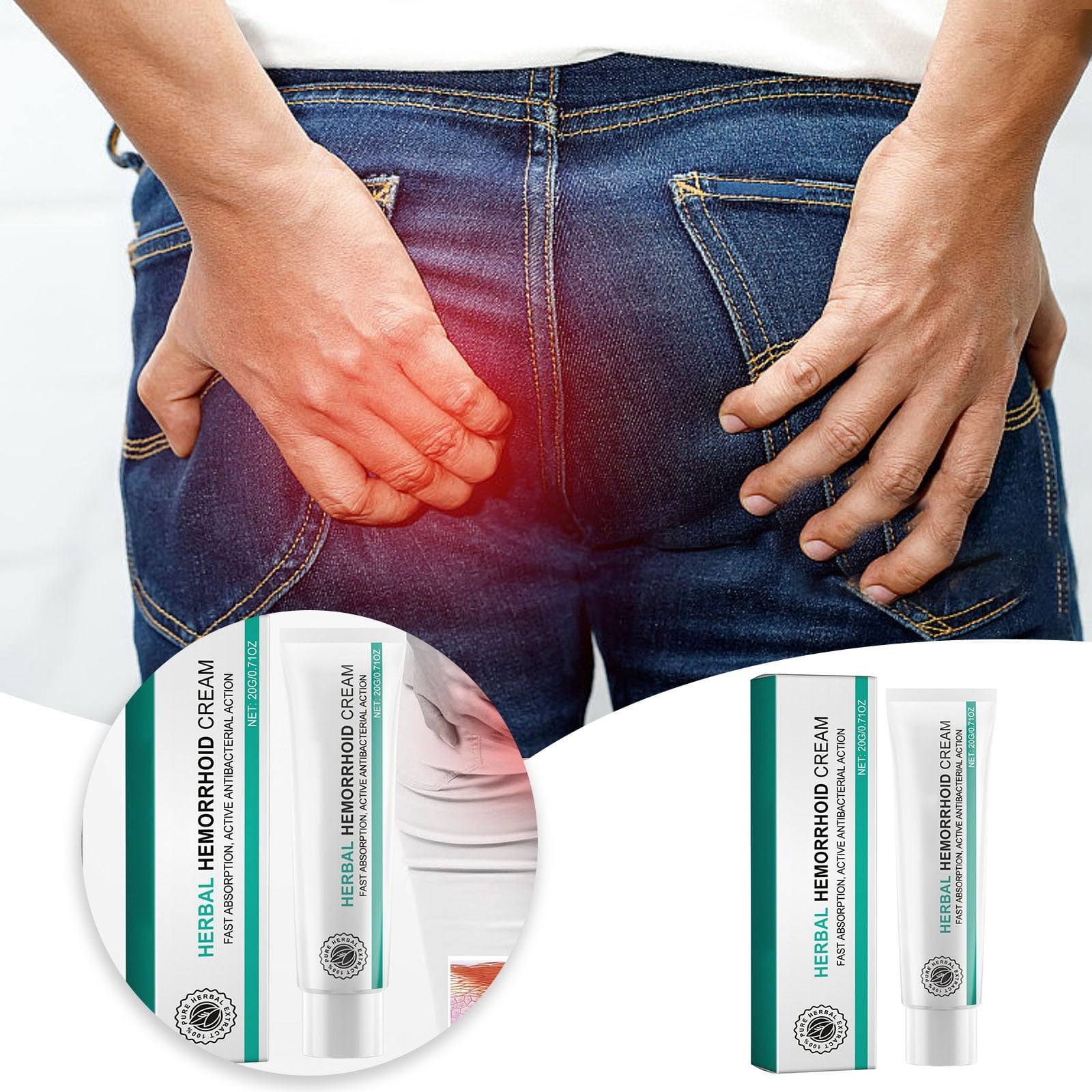 CHEEPUM Bath & Shower Hemorrhoid Itchy Painful In Perianal