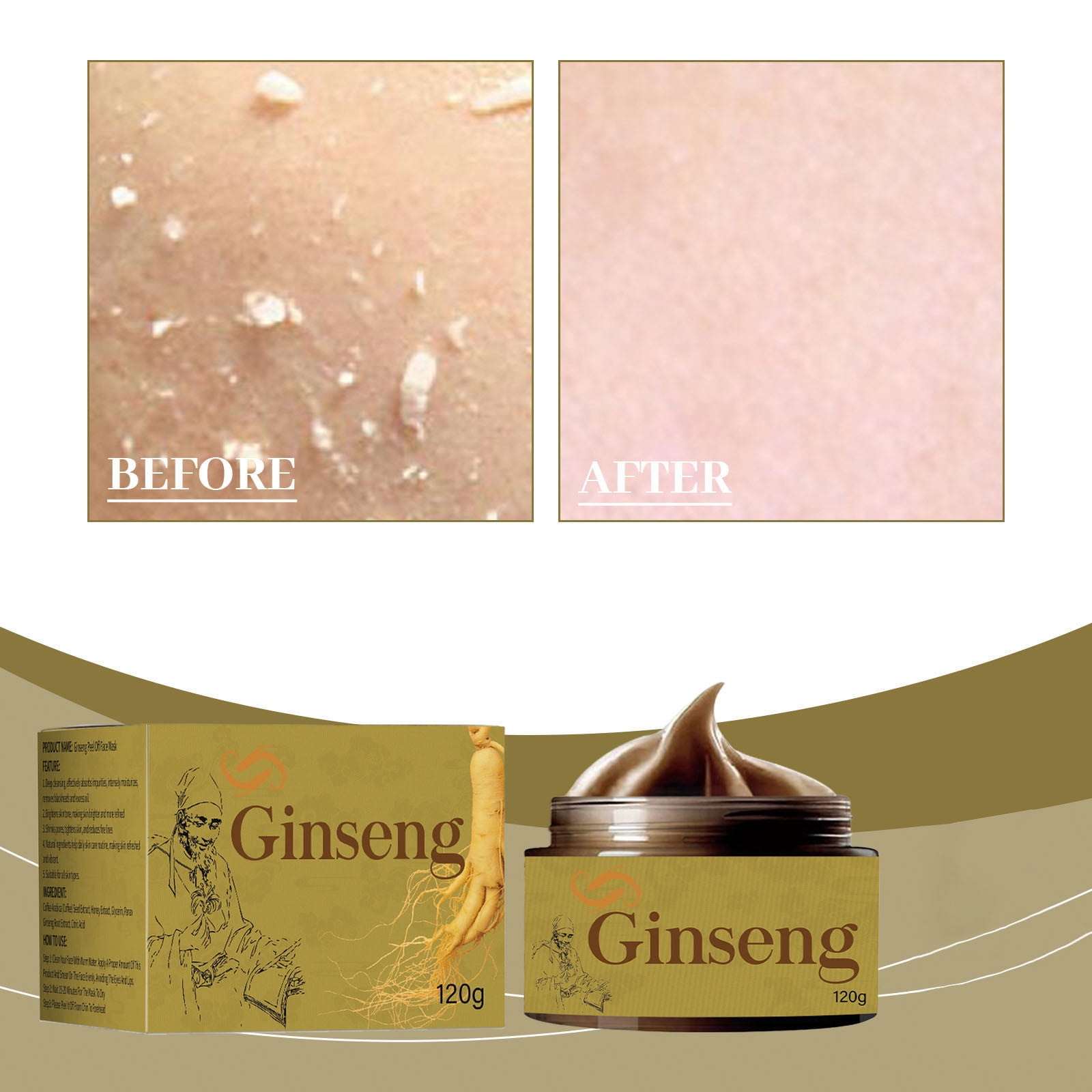 CHEEPUM Camping Personal Care Products Hana Ginseng Face Hana Ginseng
