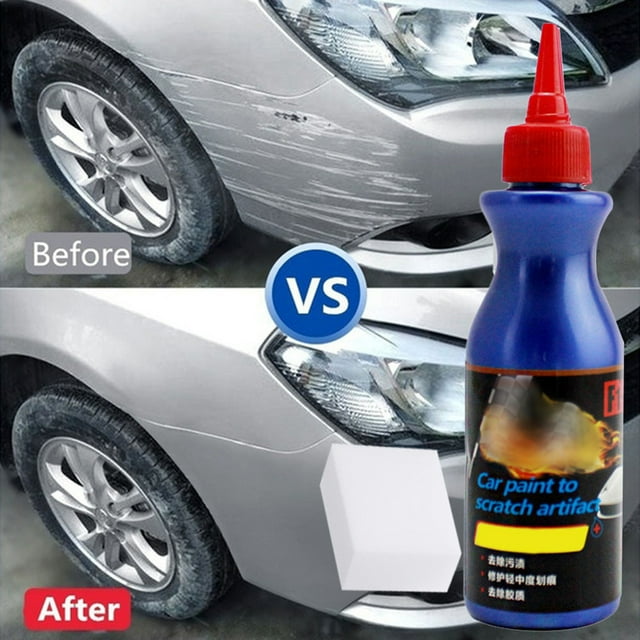 CHEEPUM Car Paint Wax Scratch Remover Care Grinding 100ml Car Fix Dent