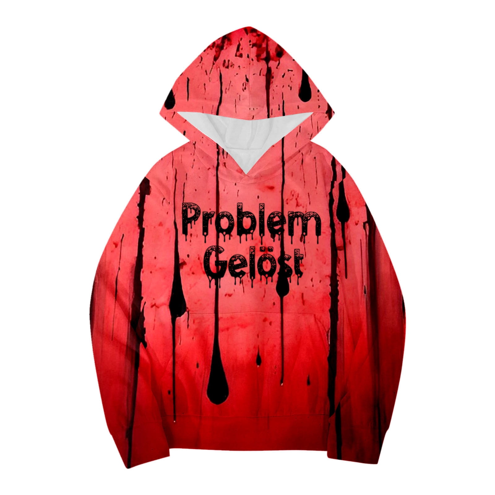 CHEEPUM Child Toddler Boys Girls Long Sleeve Letter Prints Warm Hoodie