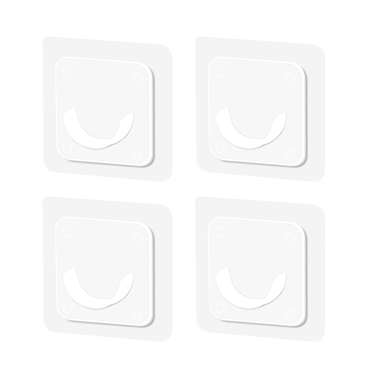 CHEEPUM Clear Hooks Outdoor Max Fan Board Pole Bracket Shower Curtain